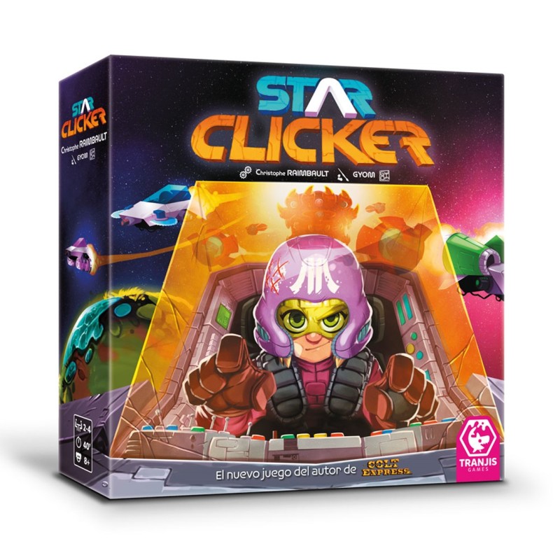 Juego mesa star clicker