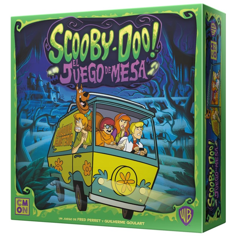 Juego mesa scooby - doo! pegi 10