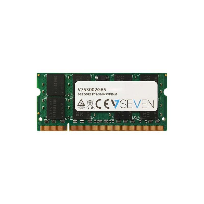 Memoria ram v7 sodimm 2gb ddr2