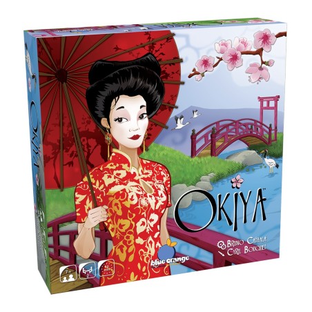 Juego mesa okiya edad recomendada 8