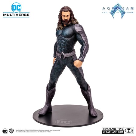 Figura mcfalrne toys dc aquaman 2