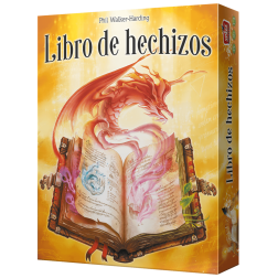 Juego mesa libro hechizos