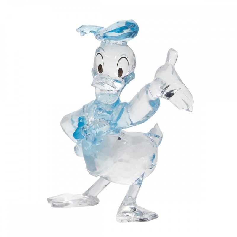 Figura enesco disney cristal el pato