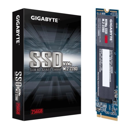 SSD GIGABYTE 256GB NVME M-2 PCIE X2