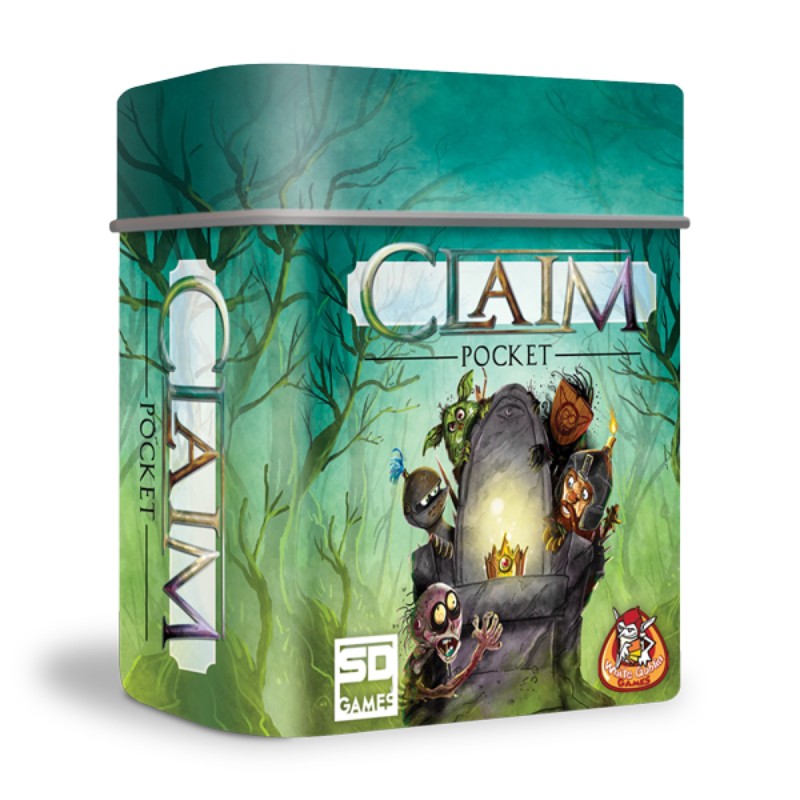 Juego mesa display claim pocket 1