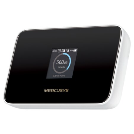 Mercusys MT115 router de telefonía/puerta de enlace/módem Router de red móvil