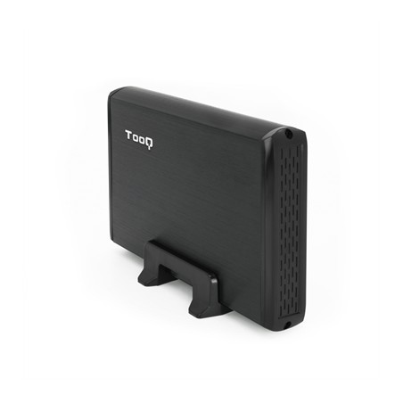 Caja Externa para Disco Duro de 3-5" TooQ TQE-3509B- USB 2-0