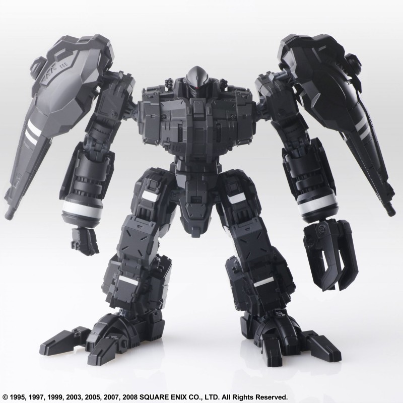 Model kit front mission type 11