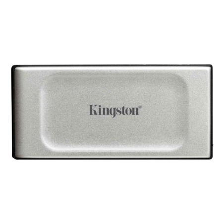 Disco Externo SSD Kingston SXS2000 2TB- USB 3-2- Plata
