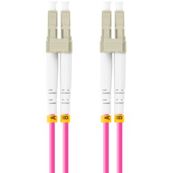 Latiguillo fibra optica lc upc lanberg