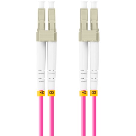Latiguillo fibra optica lc upc lanberg