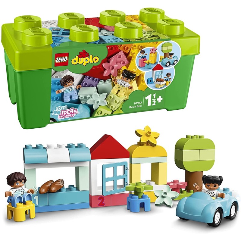 Lego duplo caja ladrillos