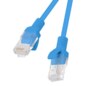 Lanberg PCU6-10CC-1000-B cable de red Azul 10 m Cat6 U/UTP (UTP)