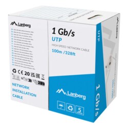 Bobina 1gb s lanberg u utp