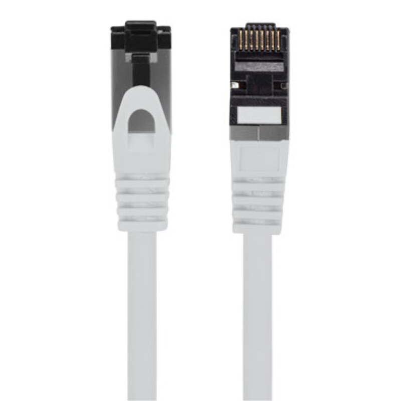 Lanberg PCF8-10CU-0050-S cable de red Gris 0,5 m Cat8 S/FTP (S-STP)