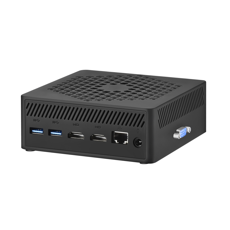 LEOTEC Mini PC Intel I3-1215U+8GB DDR4+256GB SSD Negro W11 PRO PRE-INSTAL