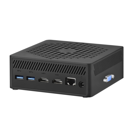 LEOTEC Mini PC Intel I3-1215U+8GB DDR4+256GB SSD Negro W11 PRO PRE-INSTAL