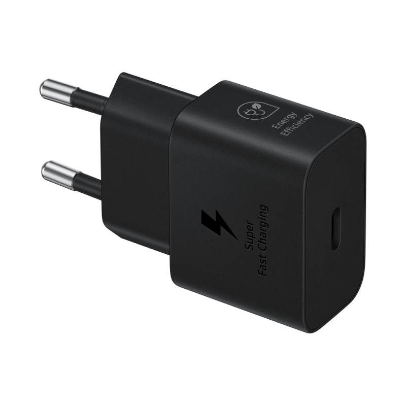 Cargador de Pared Samsung EP-T2510NBEGEU- 1xUSB Tipo-C- 25W