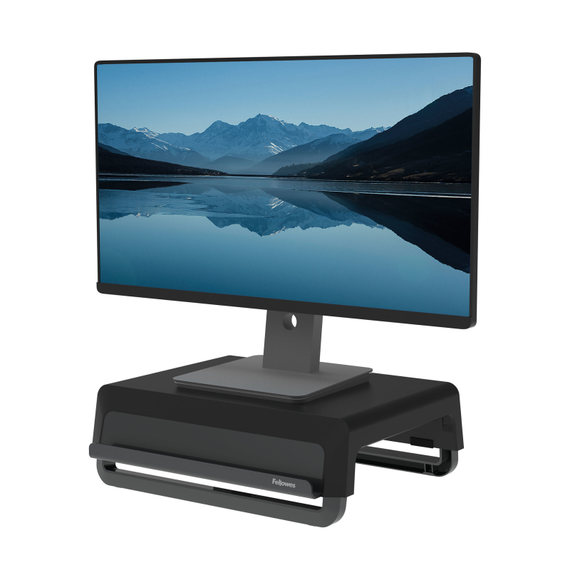 SOPORTE MONITOR FELLOWES BREYTA NEGRO