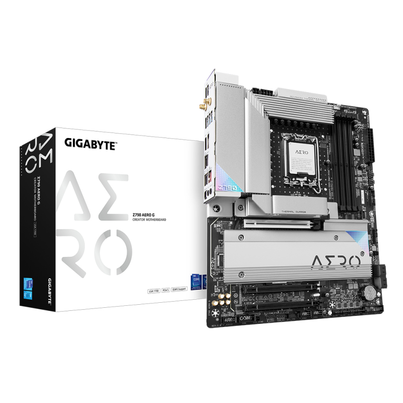 PLACA BASE GIGABYTE Z790 AERO G 1700 ATX 4XDDR5