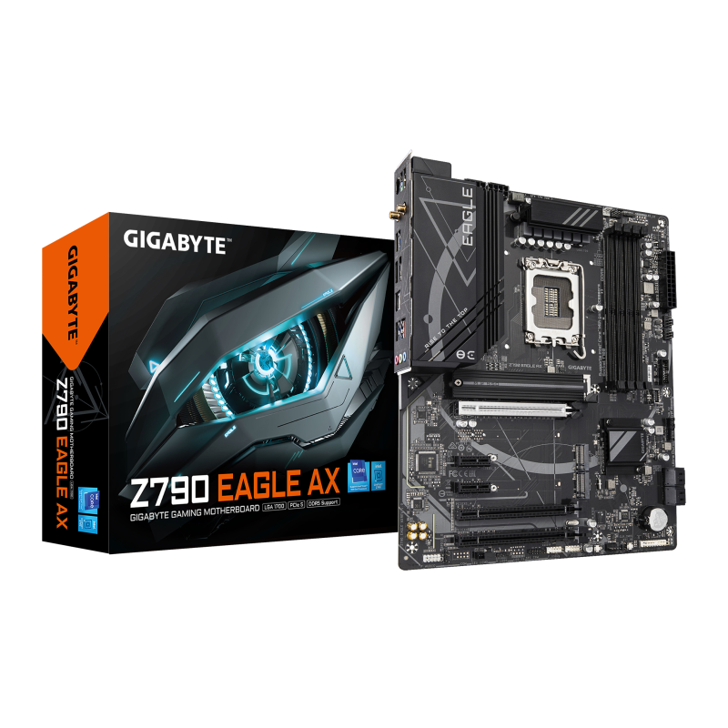 PLACA BASE GIGABYTE Z790 EAGLE AX 1700 ATX 4XDDR5