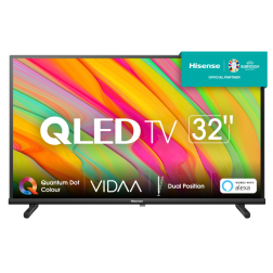 TELEVISIÓN QLED 32 HISENSE 32A5KQ SMART TV FHD