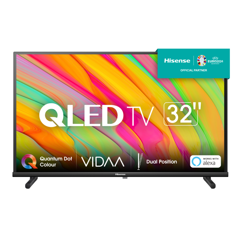 TELEVISIÓN QLED 32 HISENSE 32A5KQ SMART TV FHD