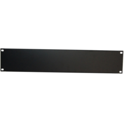 PANEL BLANCO WP 2U, NEGRO RAL 9005