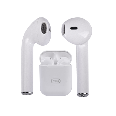 MINI AURICULARES TREVI BLUETOOTH SPORT INALAMBRICO HMP 1222 AIR BLANCO