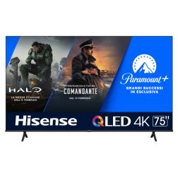 TV HISENSE 75E77KQ 75" QLED UHD 4K SMARTTV