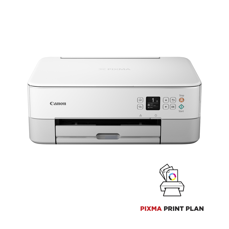 Multifunción Fotográfica Canon PIXMA TS5351i WiFi- Dúplex- Blanca