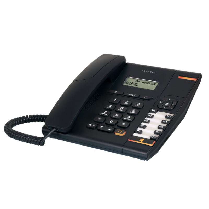 TELEFONO FIJO ALCATEL PROFESIONAL TEMPORIS 580 CE BLK