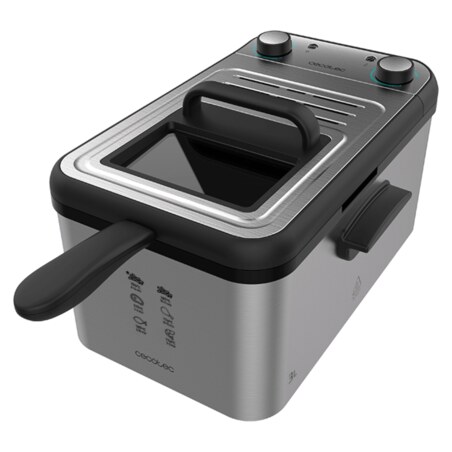 Freidora aceite cecotec cleanfry infinity 3000