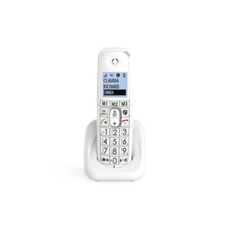 Telefono fijo inalambrico alcatel xl785 white