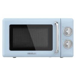 Cecotec ProClean 3110 Retro Azul Microondas con grill Encimera 20 L 700 W