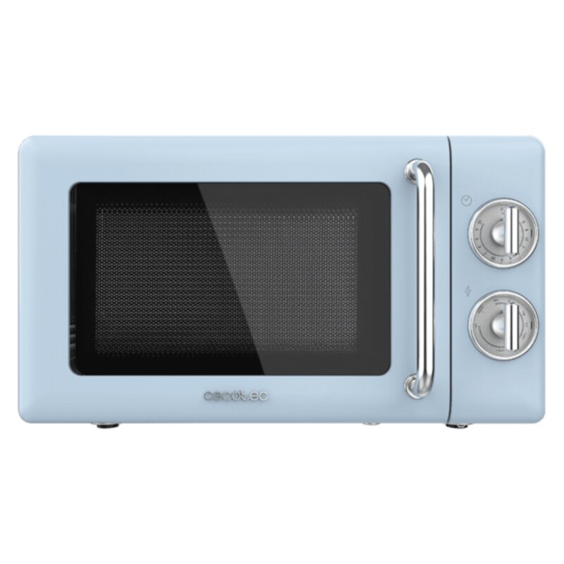Cecotec ProClean 3110 Retro Azul Microondas con grill Encimera 20 L 700 W