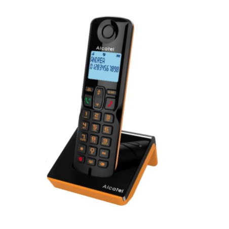 TELEFONO ALCATEL S280 EWE BLK-ORANGE