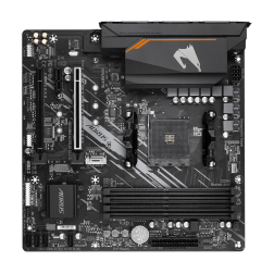 PLACA BASE GIGABYTE B550M AORUS ELITE AM4 MATX 4XDDR4