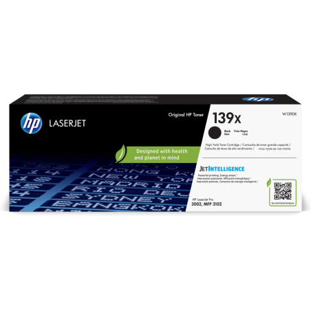 TONER HP 139X NEGRO