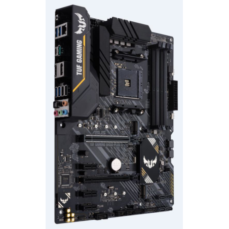 PLACA BASE ASUS TUF GAMING B450-PLUS II AM4 ATX 4XDDR4