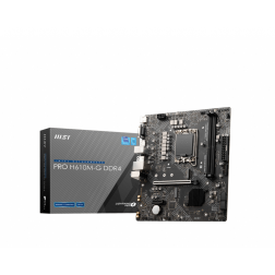 PLACA BASE MSI PRO H610M-G D4 1700 MATX 2XDDR4