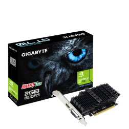 TARJETA GRAFICA GIGABYTE GT 710 2GB DDR5 SL