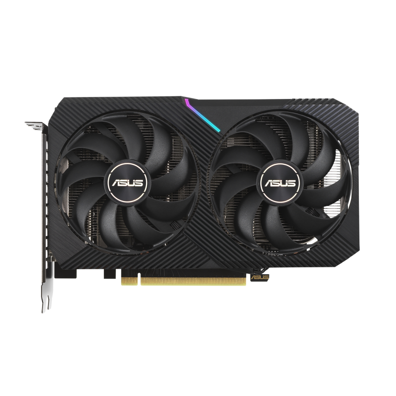 TARJETA GRÁFICA ASUS DUAL RTX 3060 OC 12GB GDDR6 V2