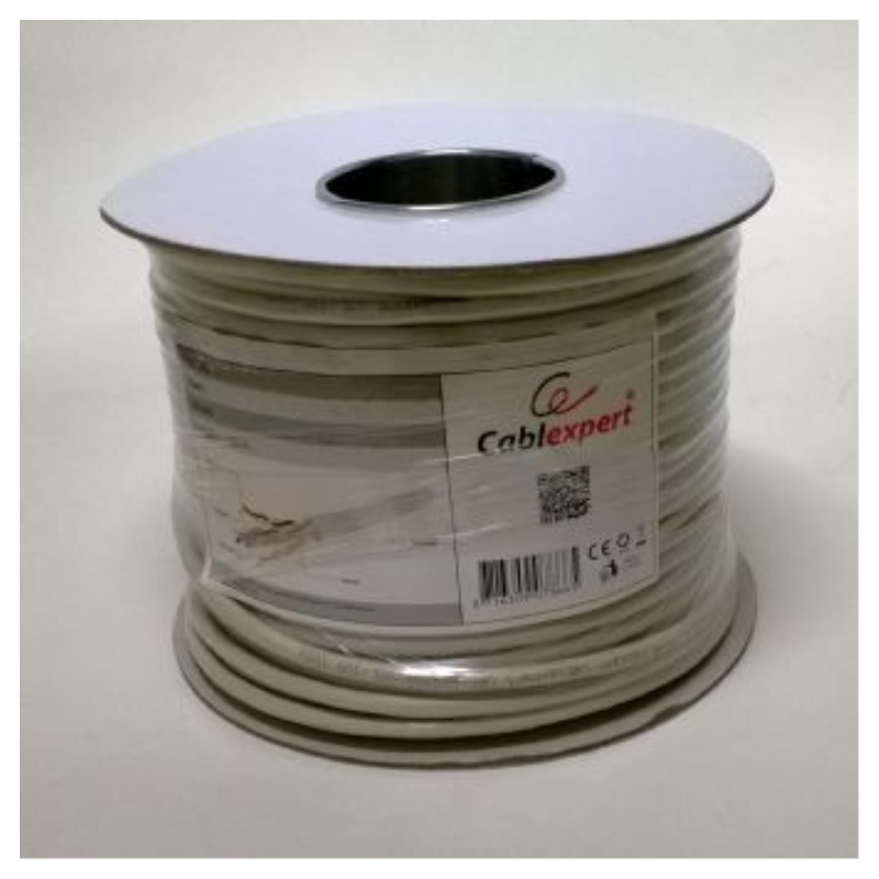 CABLE RED CAT6 FTP GEMBIRD PREMIUM CCA SOLIDO ECA 100 M