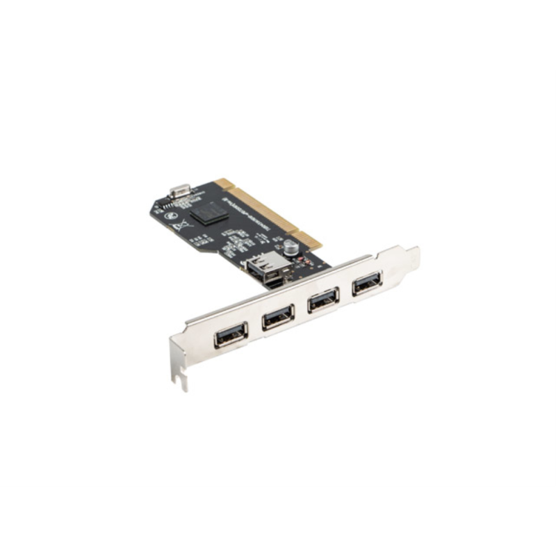 TARJETA PCI LANBERG 4X USB2-0 EXTERNOS + 1X USB2-0 INTERNO