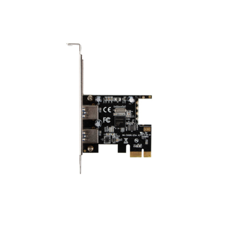 TARJETA PCI LANBERG EXPRESS 2X USB 3-1 GEN1 HEMBRA LOW PROFILE BRACKET