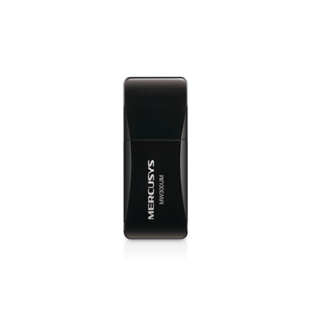 ADAPTADOR MERCUSYS N300 USB MINI ADAPTER