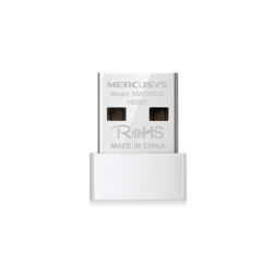 ADAPTADOR MERCUSYS N150 USB NANO ADAPTER