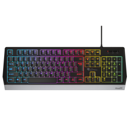 TECLADO GAMING GENESIS RHOD 300 RGB RETROILUMINADO