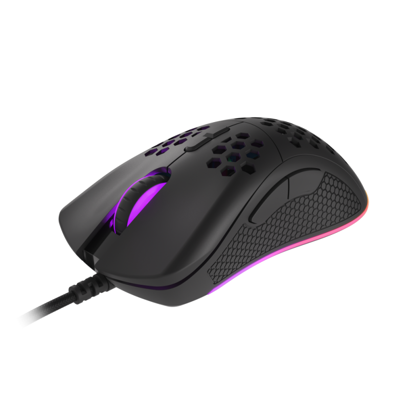 RATON GAMING GENESIS KRYPTON 550 RGB SENSOR PMW3325 8000 DPI